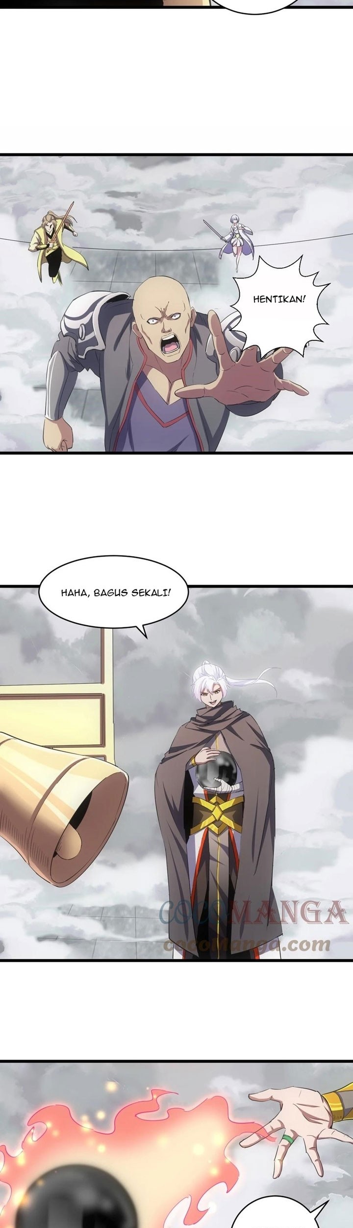 Eternal First God chapter 109 halaman 4