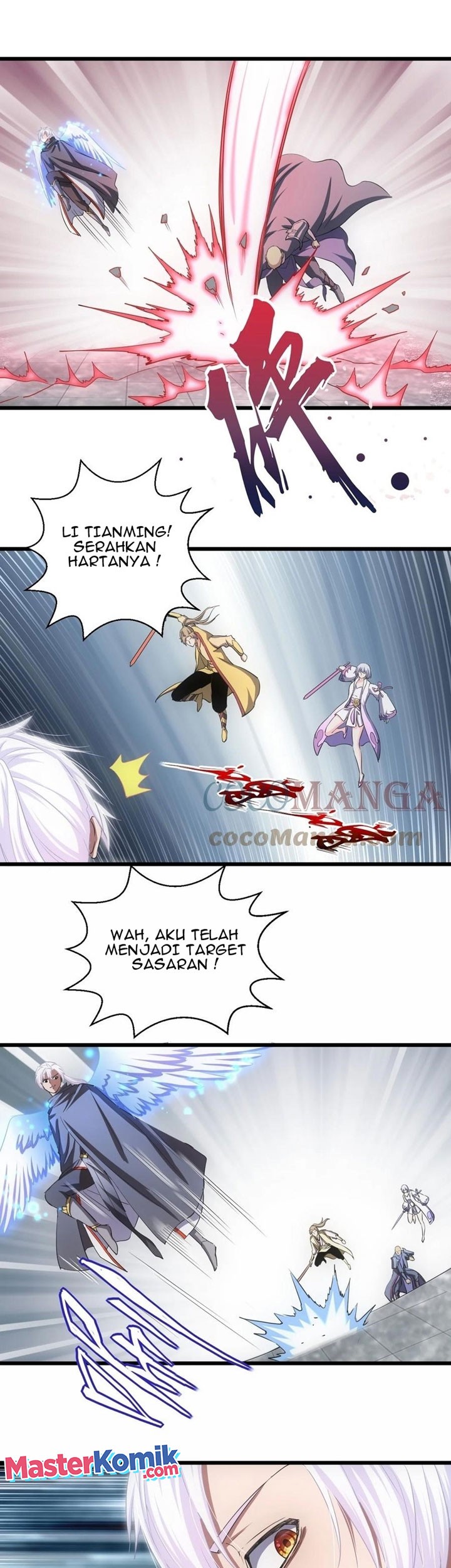 Eternal First God chapter 109 halaman 6