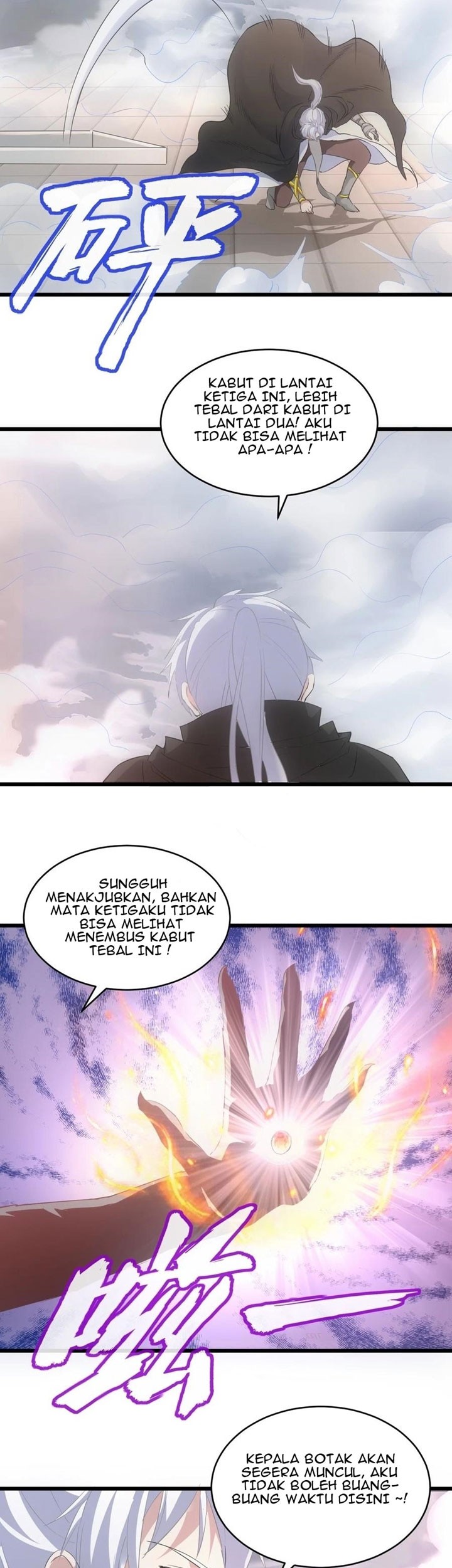 Eternal First God chapter 109 halaman 8