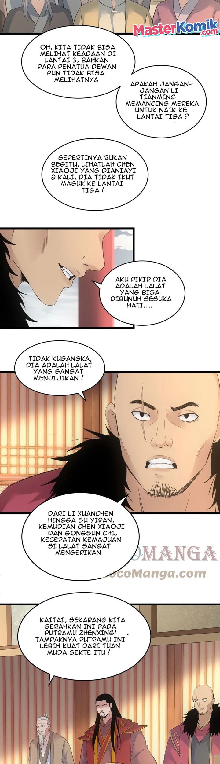 Eternal First God chapter 109 halaman 11