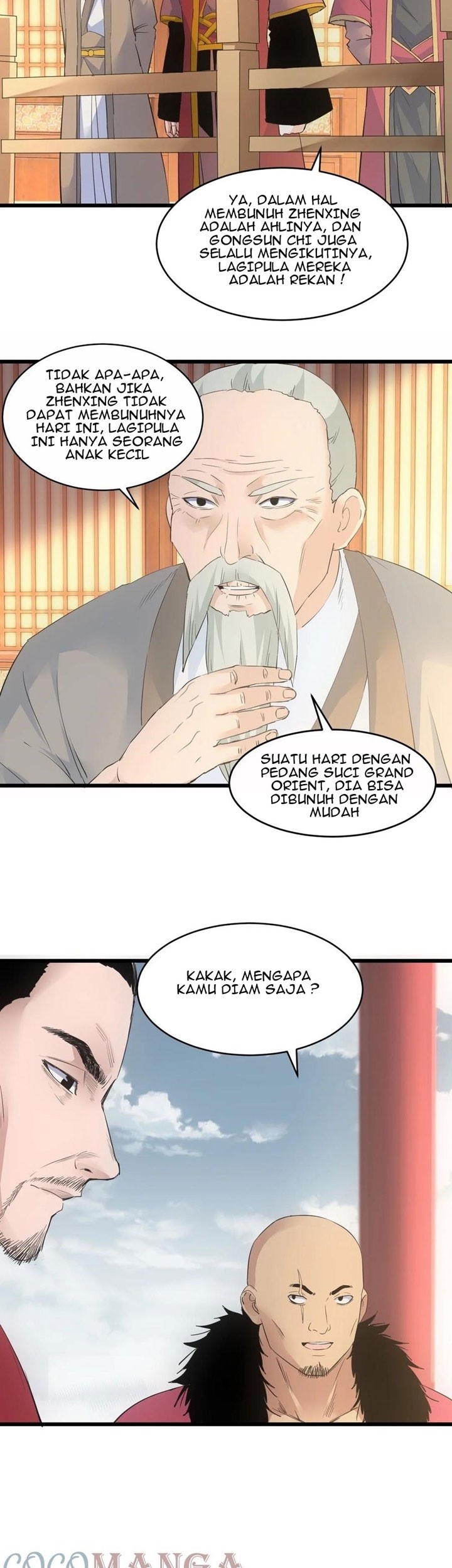 Eternal First God chapter 109 halaman 12
