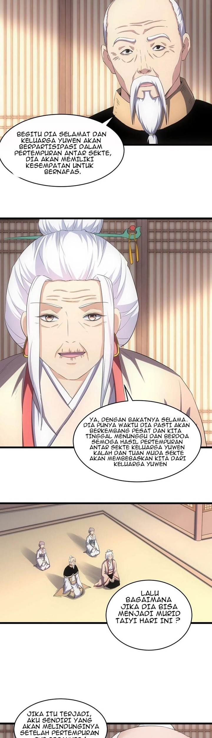 Eternal First God chapter 109 halaman 15