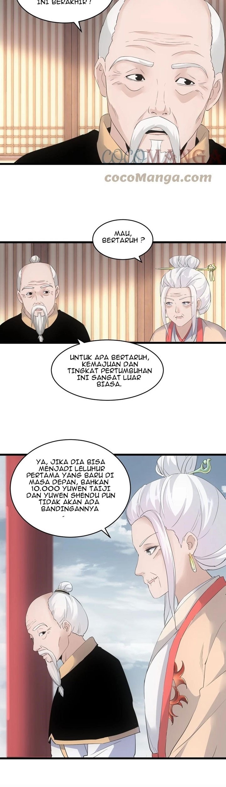 Eternal First God chapter 109 halaman 16