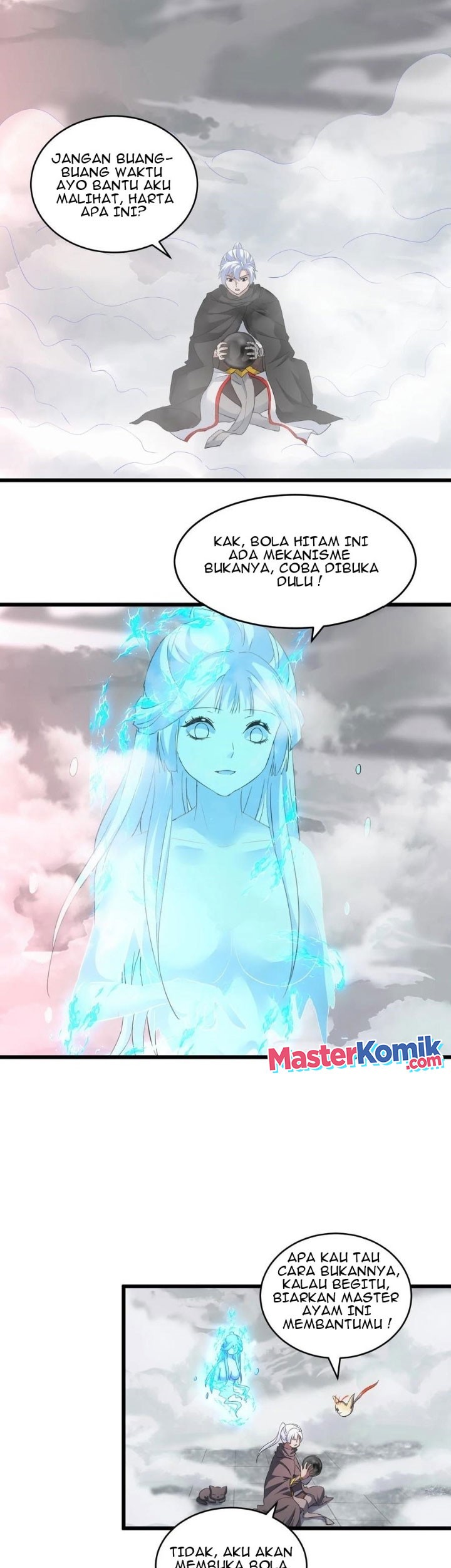 Eternal First God chapter 109 halaman 18