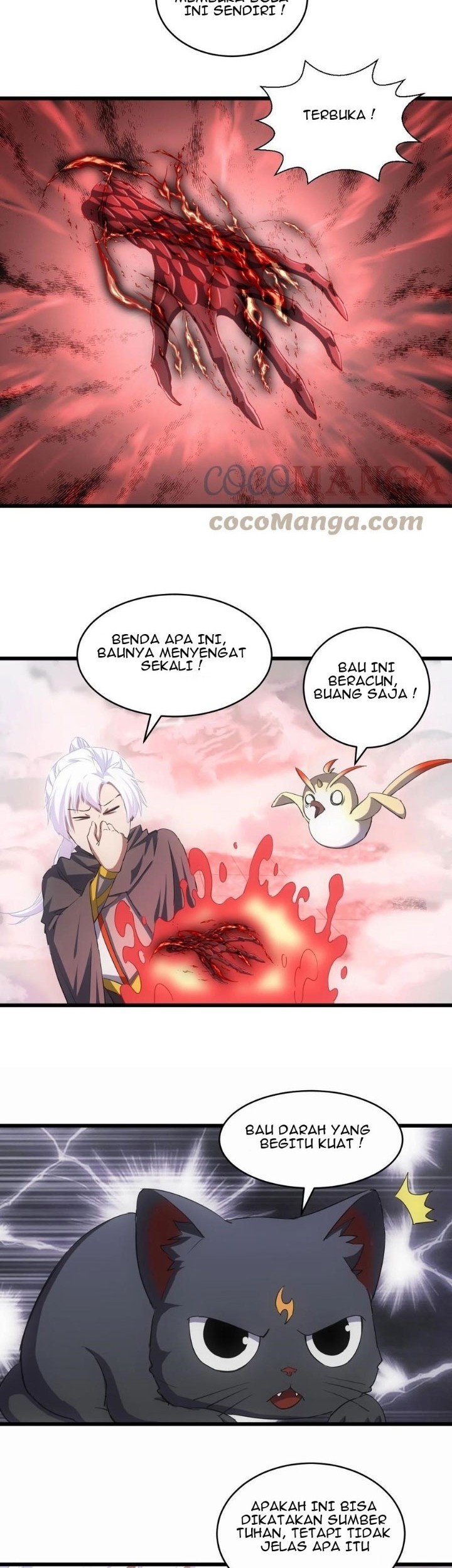 Eternal First God chapter 109 halaman 19