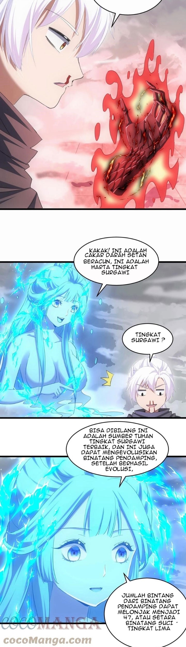 Eternal First God chapter 109 halaman 20