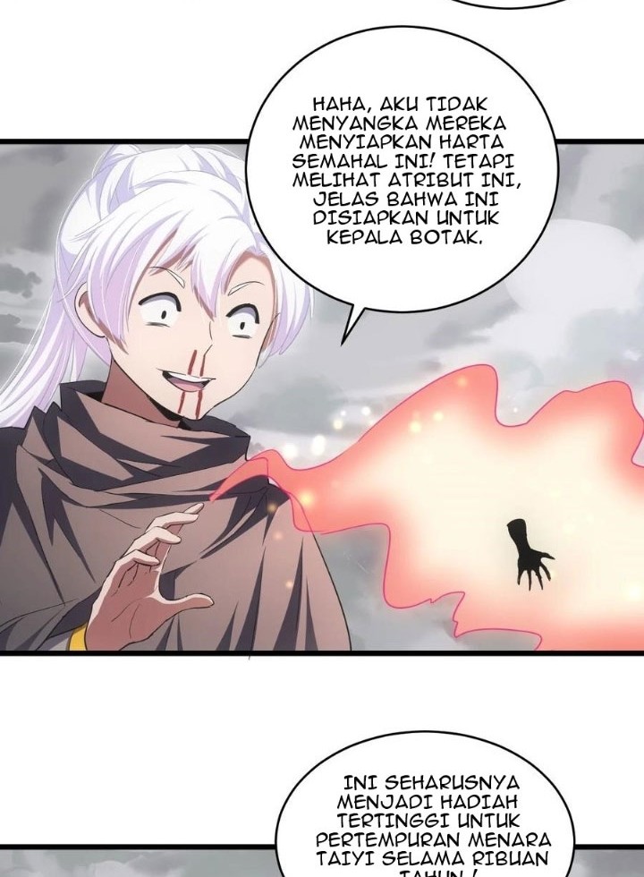 Eternal First God chapter 109 halaman 21