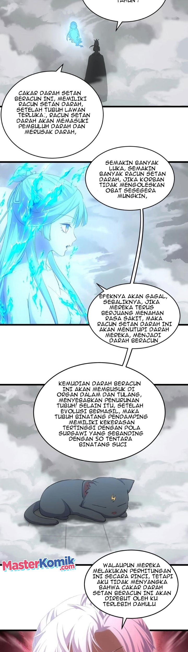 Eternal First God chapter 109 halaman 22