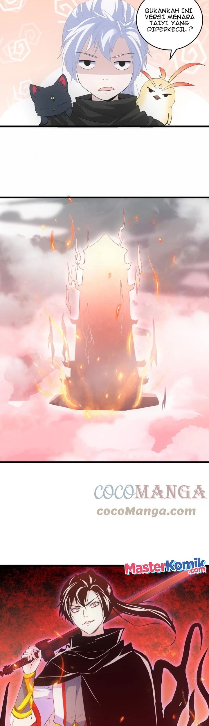 Eternal First God chapter 109 halaman 26