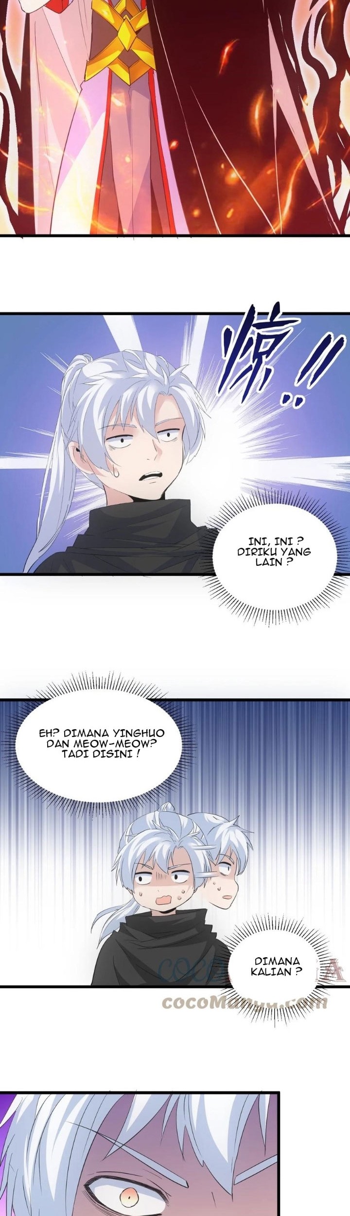 Eternal First God chapter 109 halaman 27