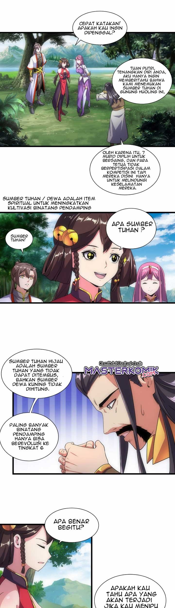 Eternal First God Bab 11 halaman 3