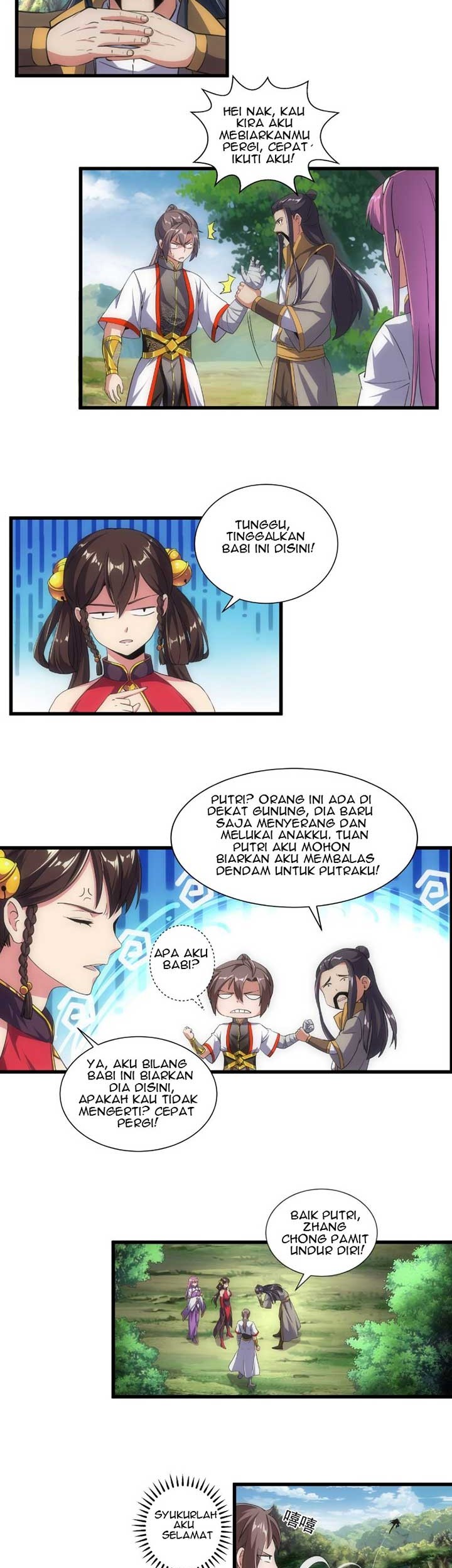 Eternal First God Bab 11 halaman 5