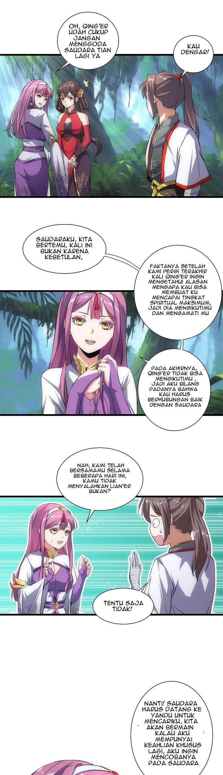 Eternal First God Bab 11 halaman 7