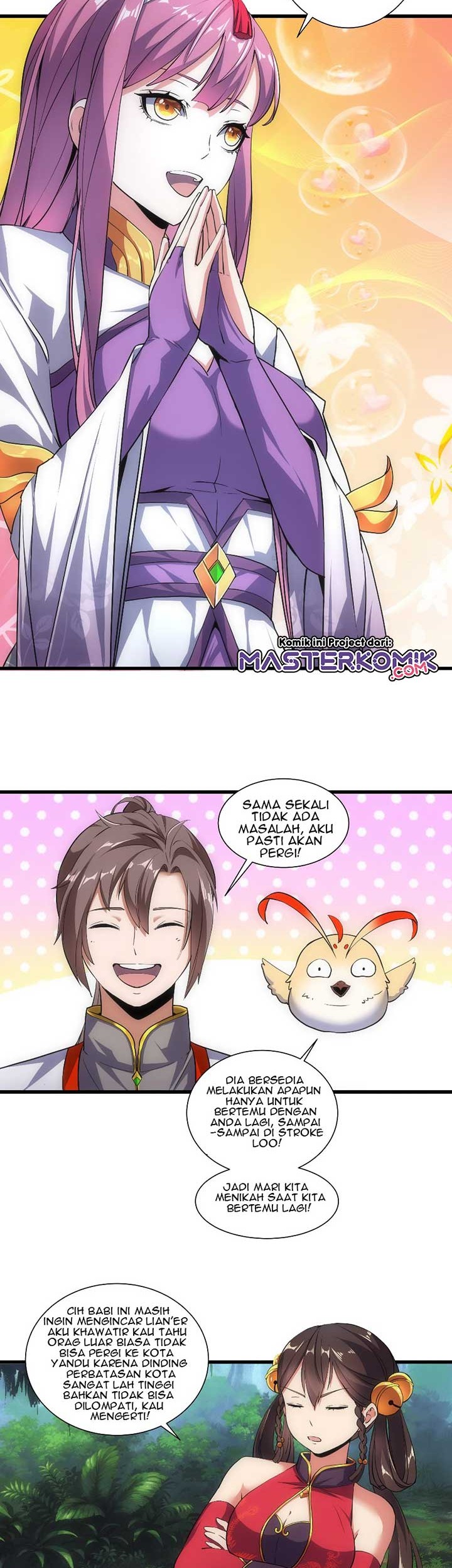 Eternal First God Bab 11 halaman 8