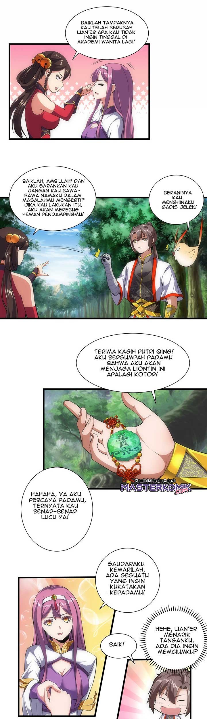 Eternal First God Bab 11 halaman 10