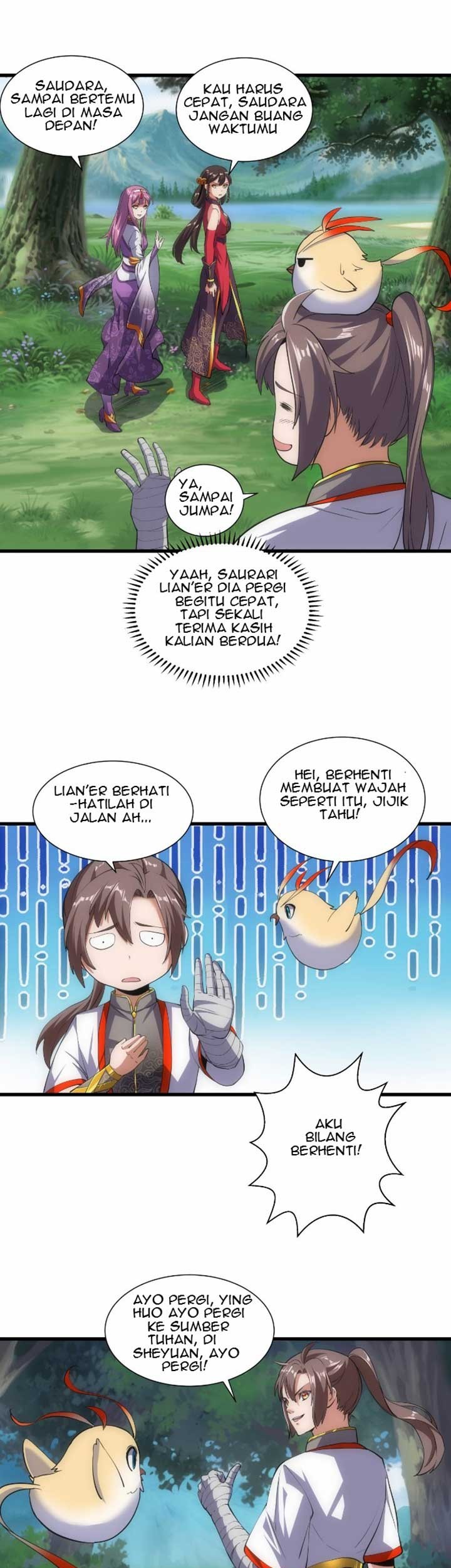 Eternal First God Bab 11 halaman 12