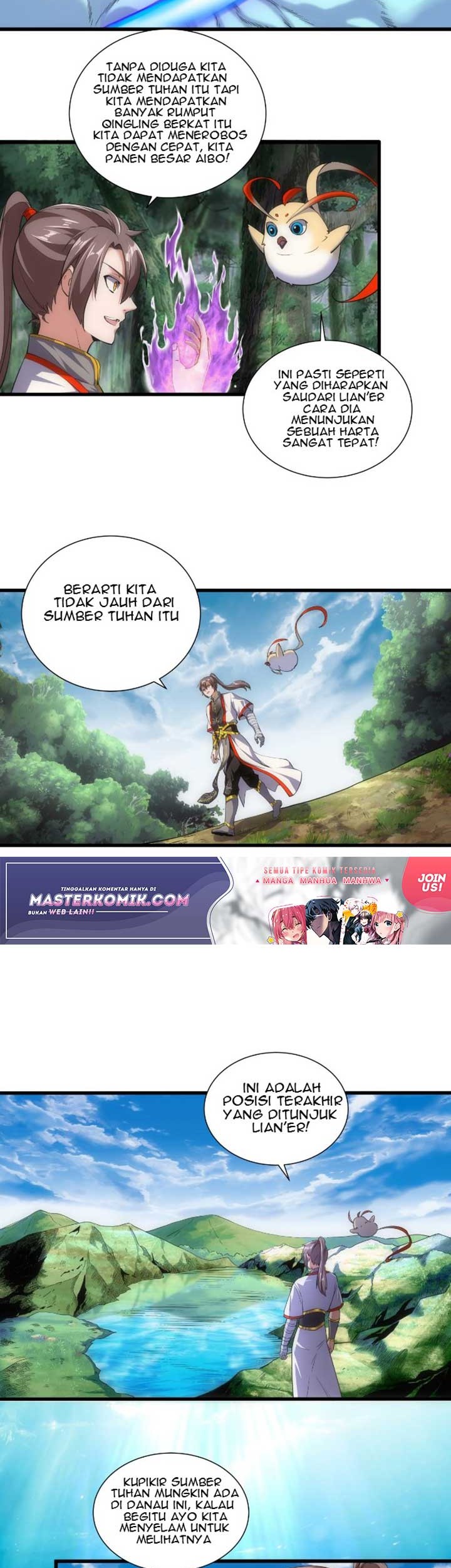 Eternal First God Bab 11 halaman 14