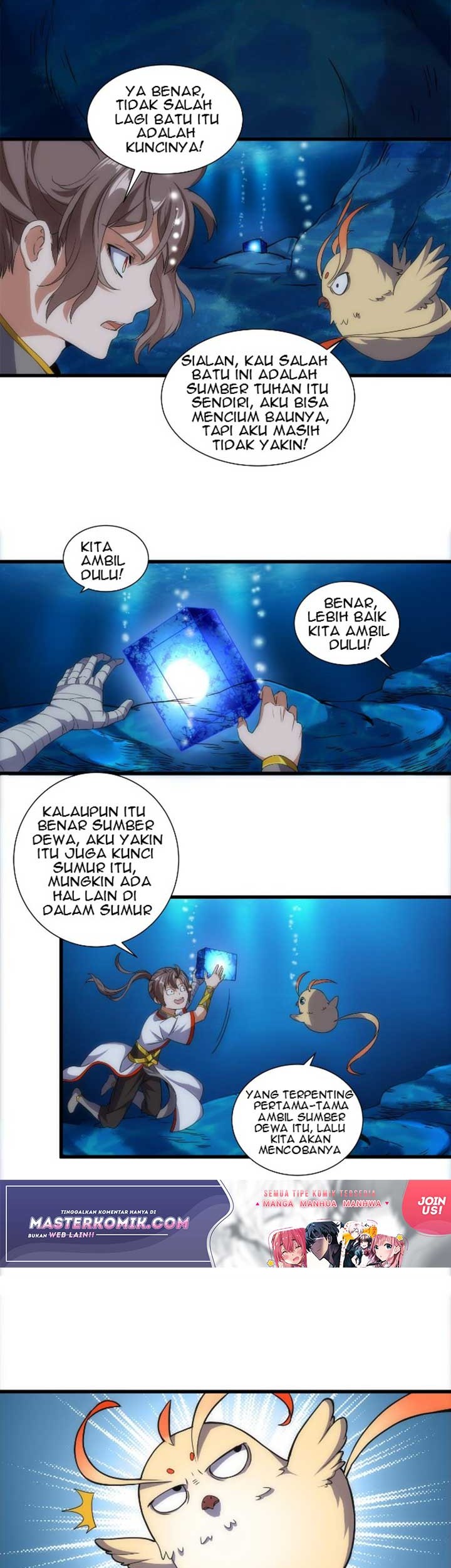 Eternal First God Bab 11 halaman 19