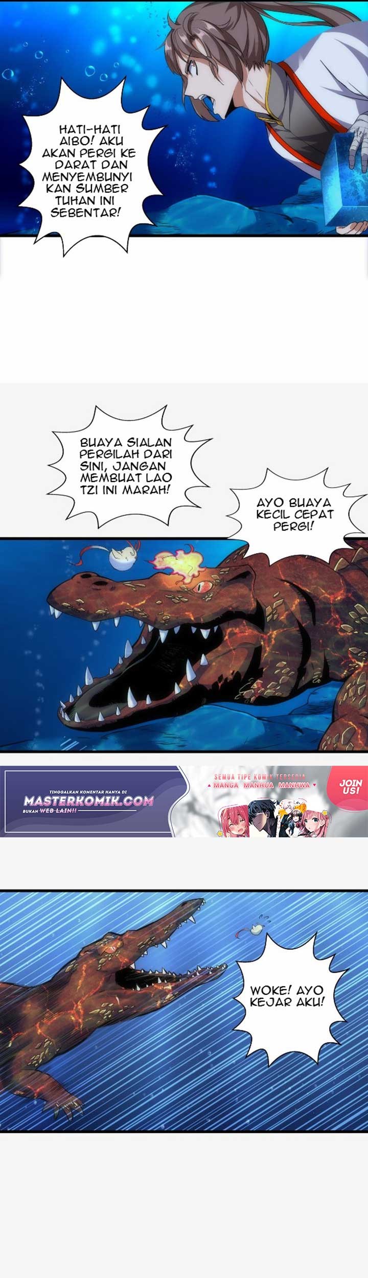 Eternal First God Bab 11 halaman 22
