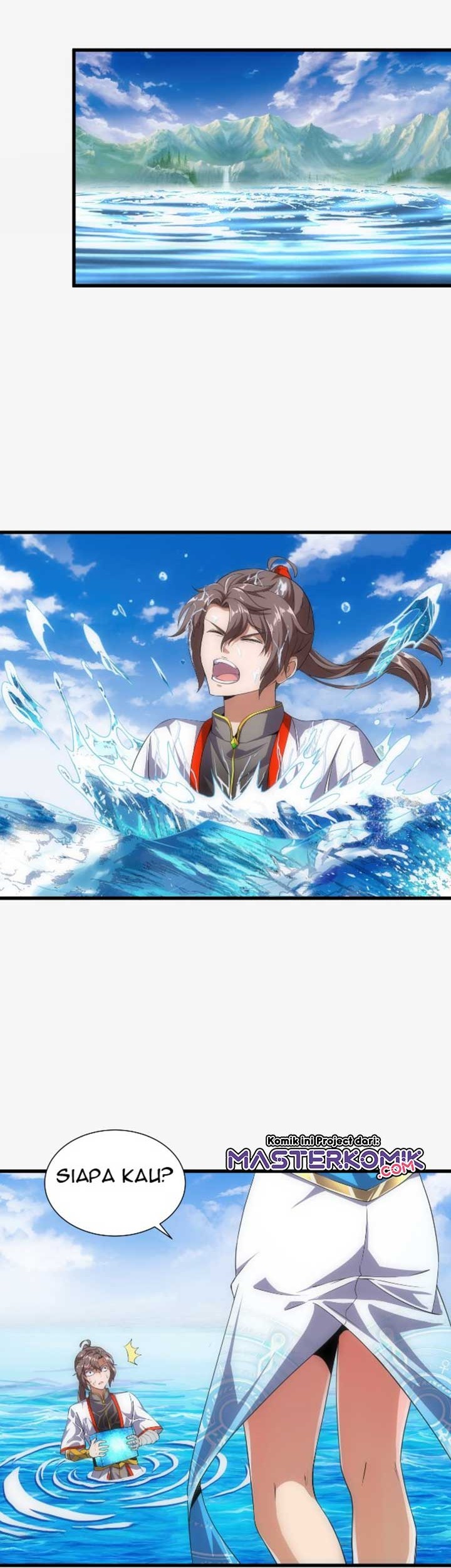 Eternal First God Bab 11 halaman 23