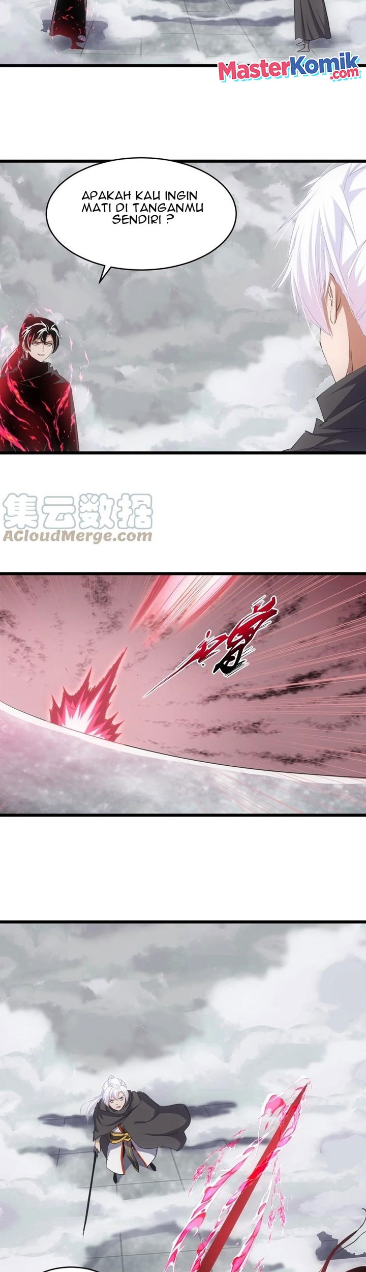 Eternal First God Bab 110 halaman 3