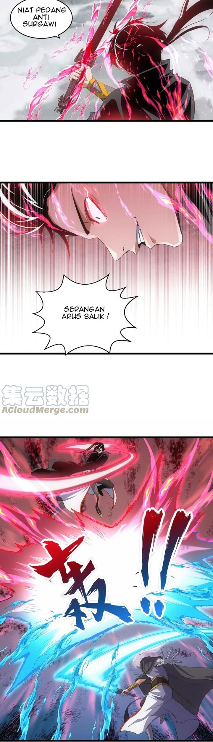 Eternal First God Bab 110 halaman 4