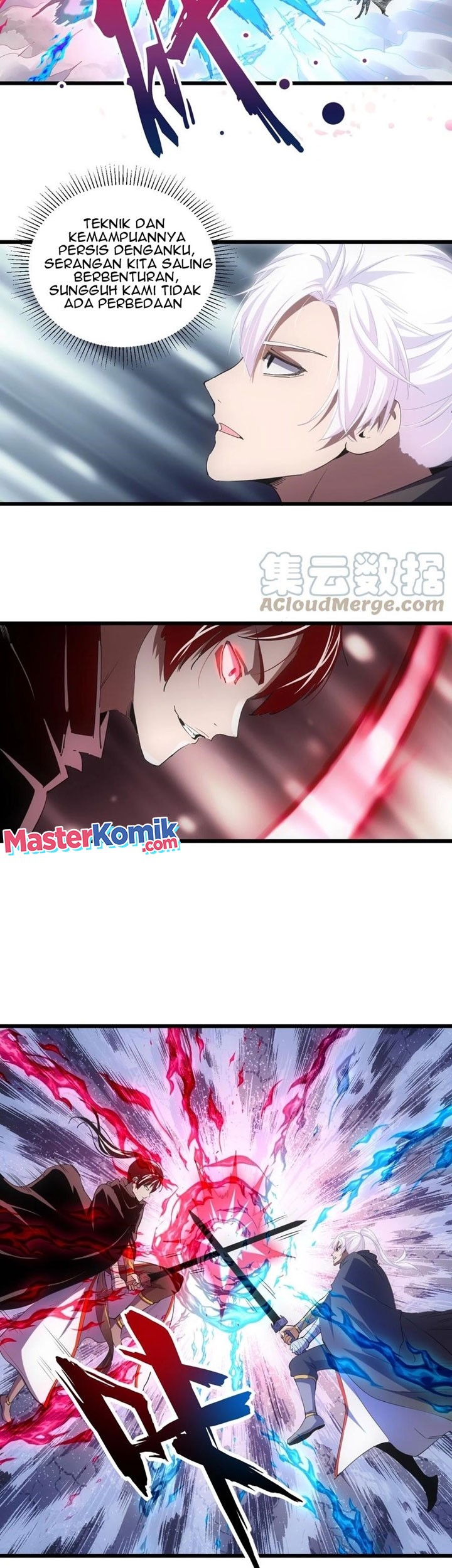Eternal First God Bab 110 halaman 6