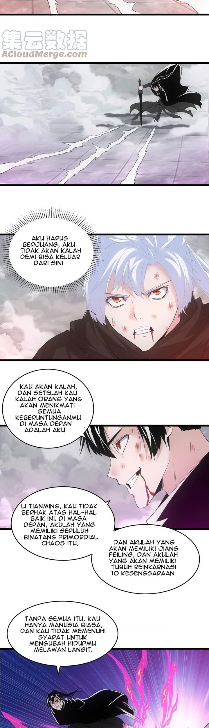 Eternal First God Bab 110 halaman 11
