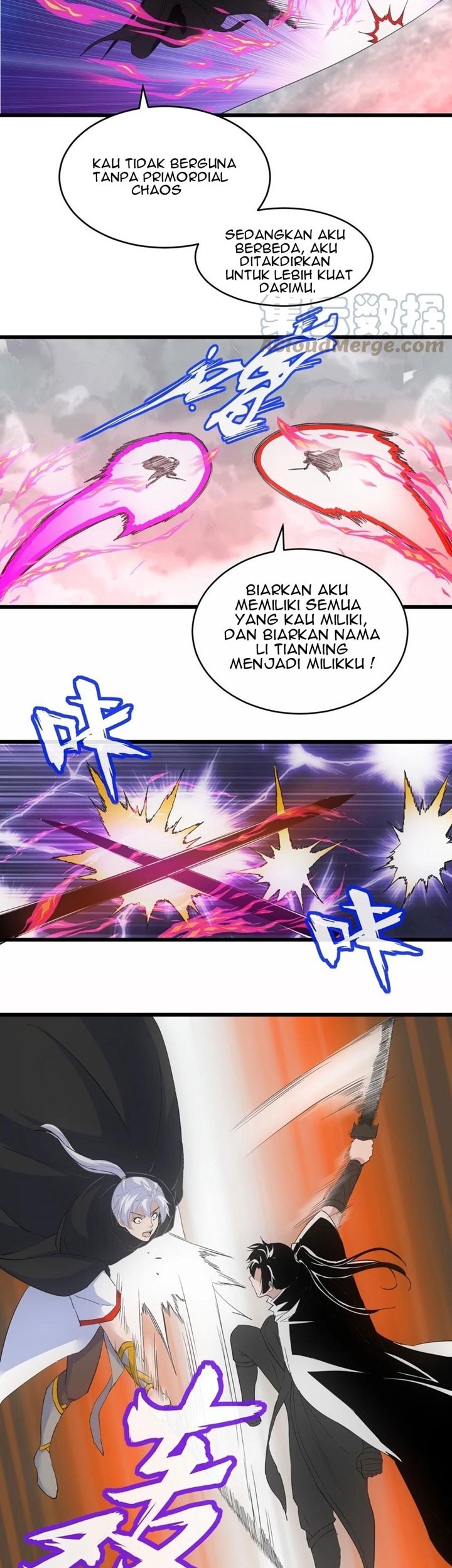 Eternal First God Bab 110 halaman 12