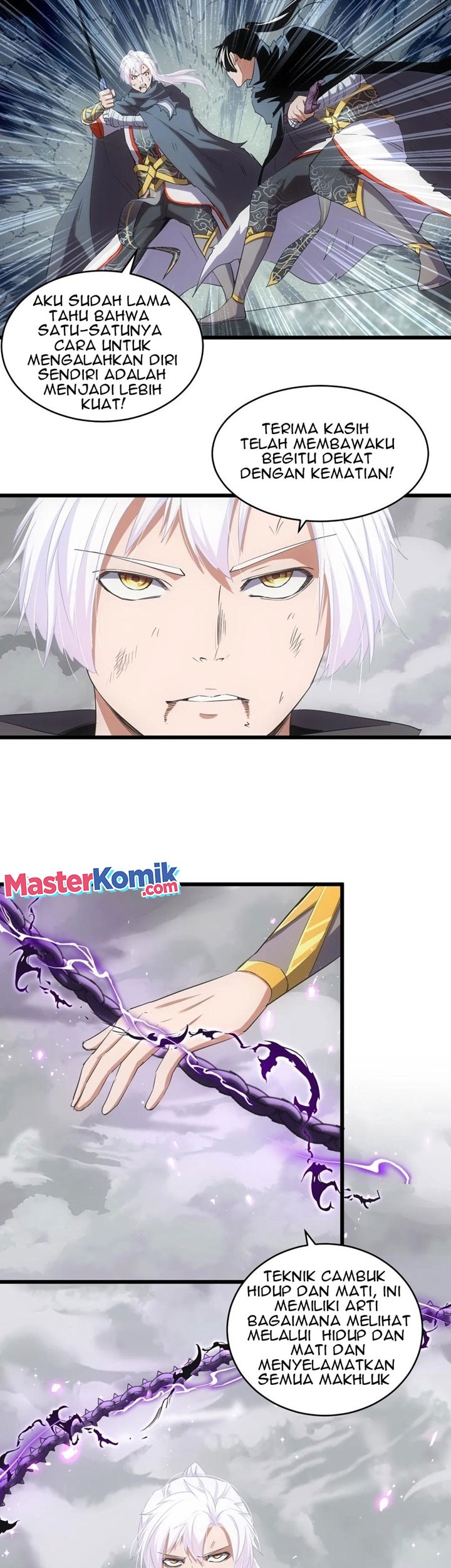 Eternal First God Bab 110 halaman 14