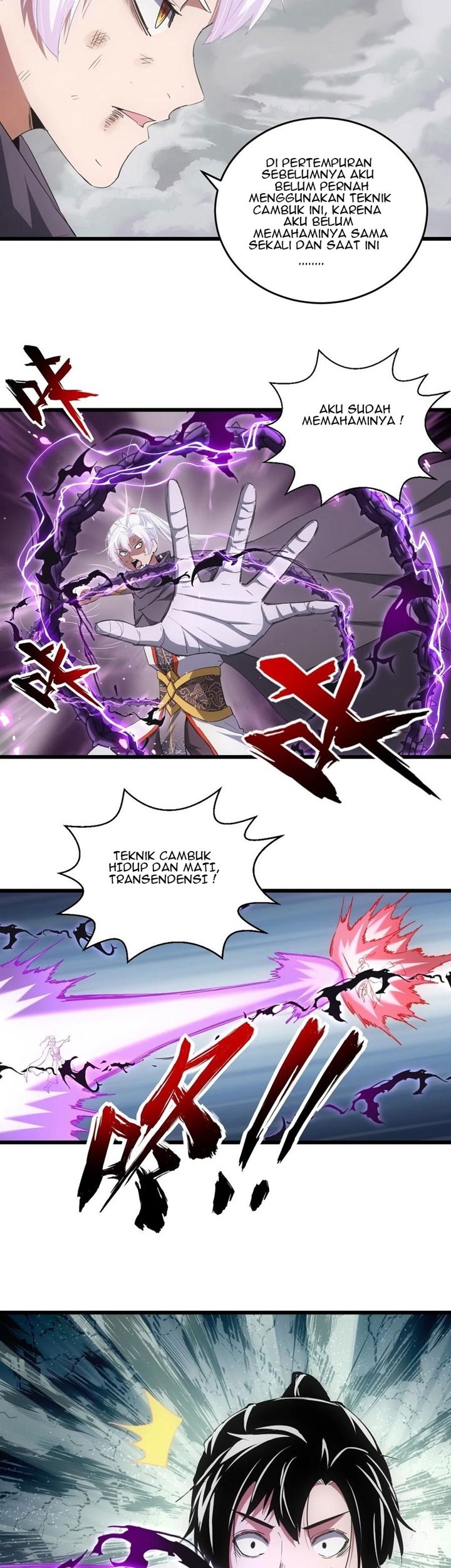 Eternal First God Bab 110 halaman 16