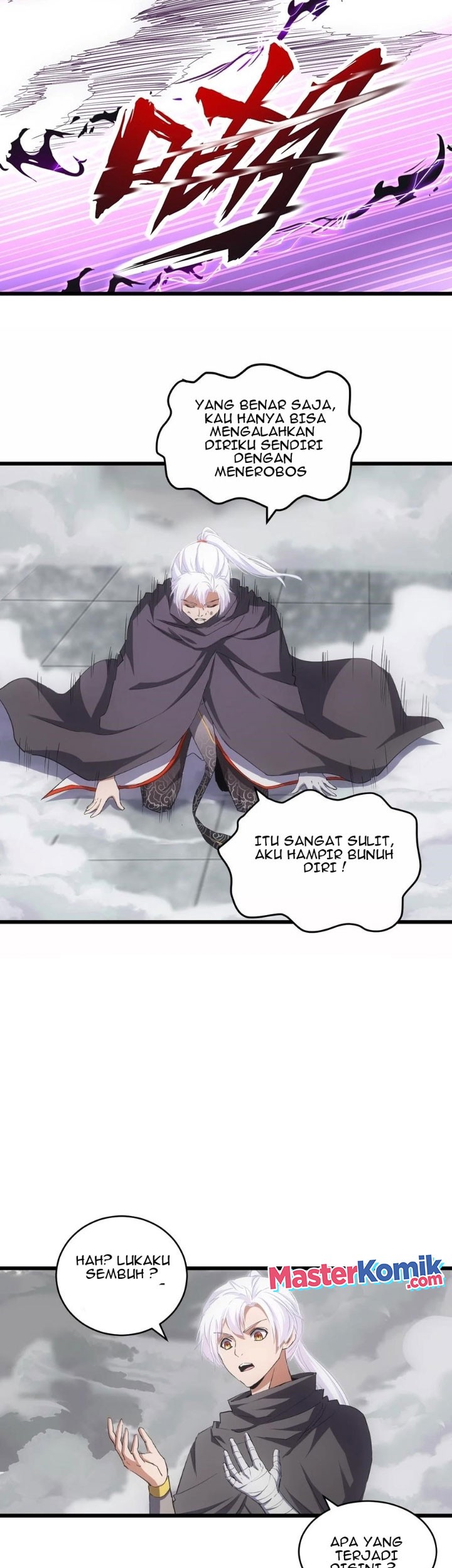 Eternal First God Bab 110 halaman 18