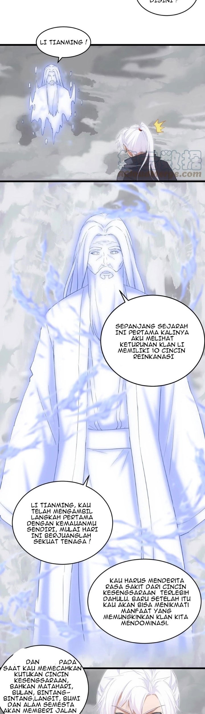 Eternal First God Bab 110 halaman 19