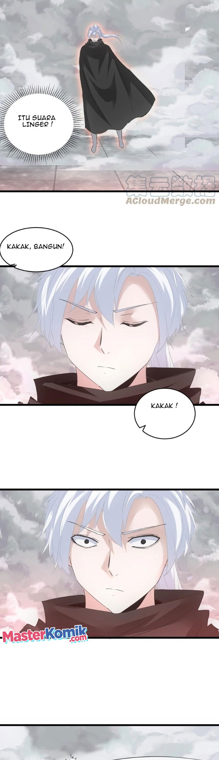 Eternal First God Bab 110 halaman 22