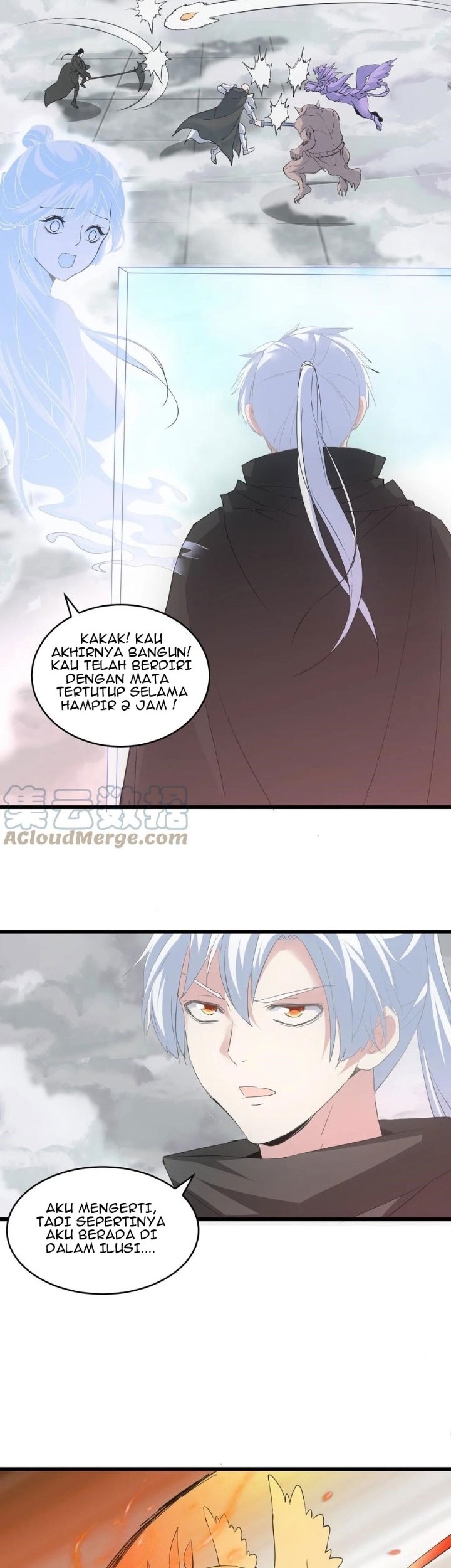 Eternal First God Bab 110 halaman 23