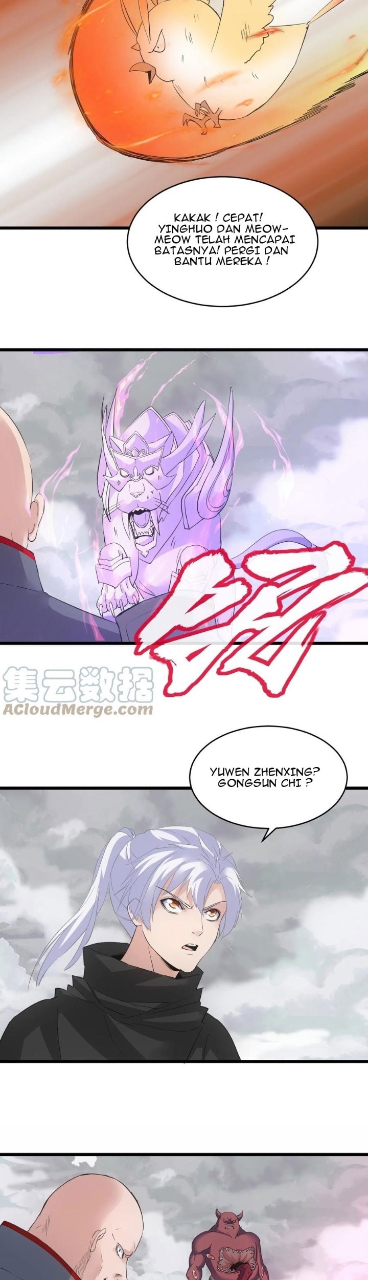 Eternal First God Bab 110 halaman 24