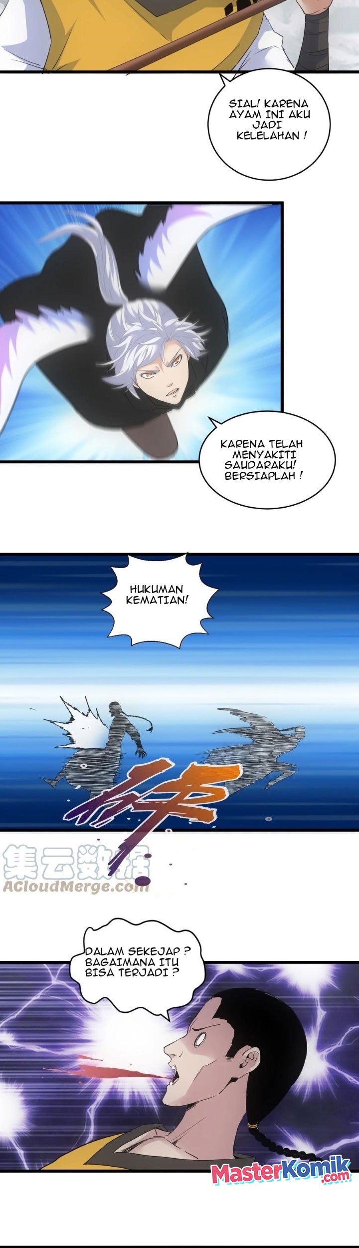 Eternal First God Bab 110 halaman 26