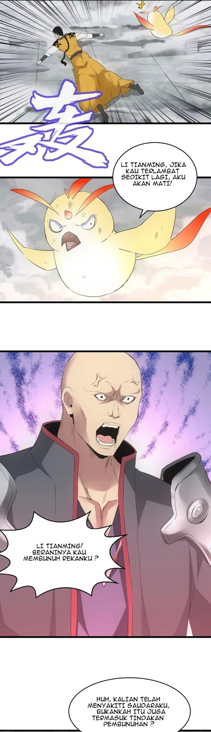 Eternal First God Bab 110 halaman 27