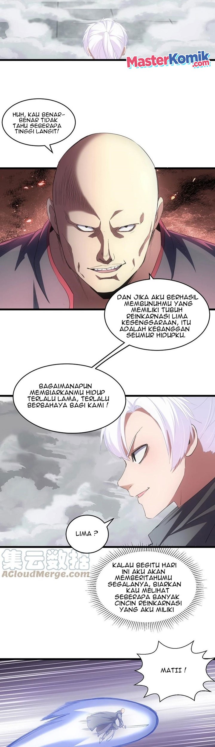 Eternal First God Bab 111 halaman 3