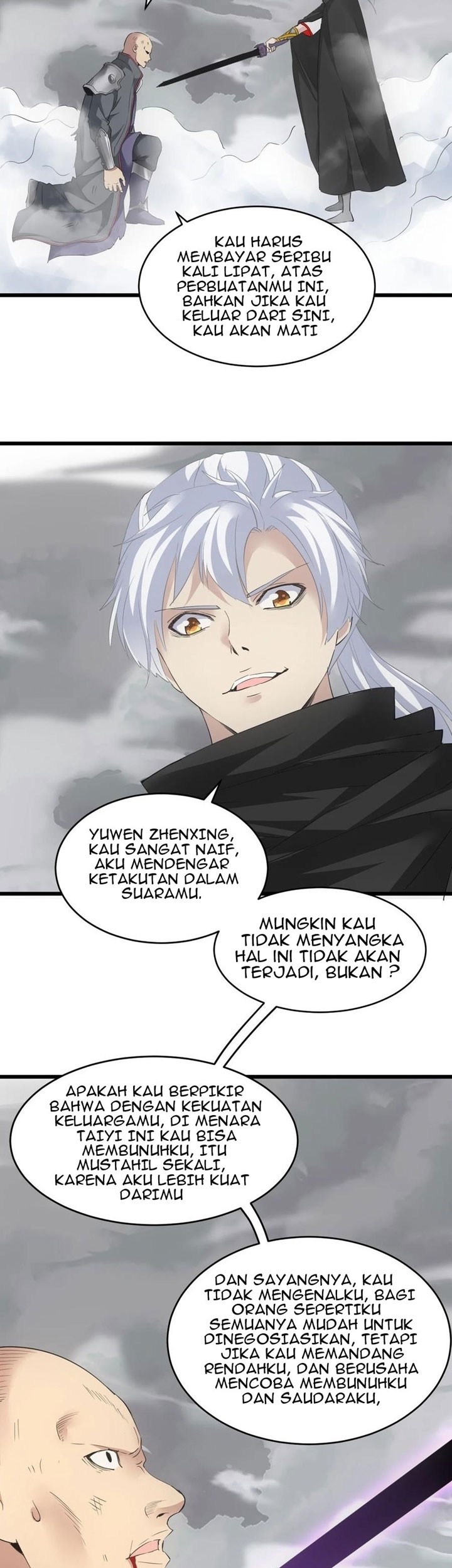 Eternal First God Bab 111 halaman 12