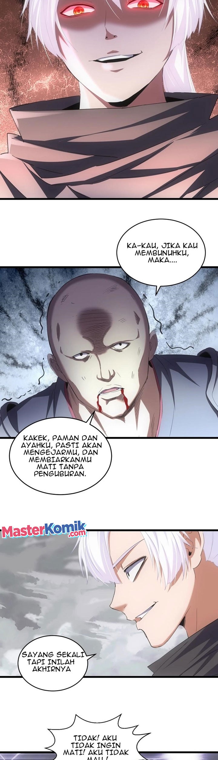 Eternal First God Bab 111 halaman 14