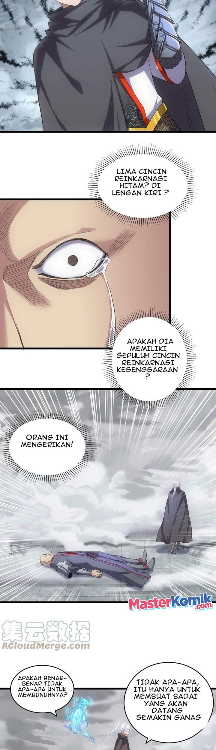 Eternal First God Bab 111 halaman 18
