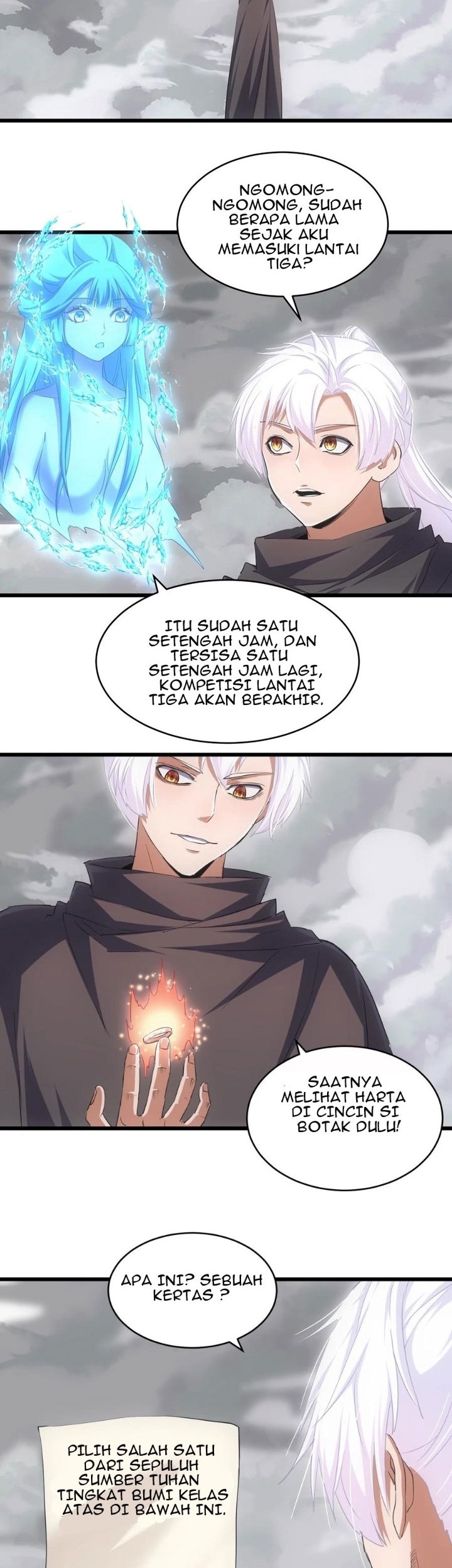 Eternal First God Bab 111 halaman 19