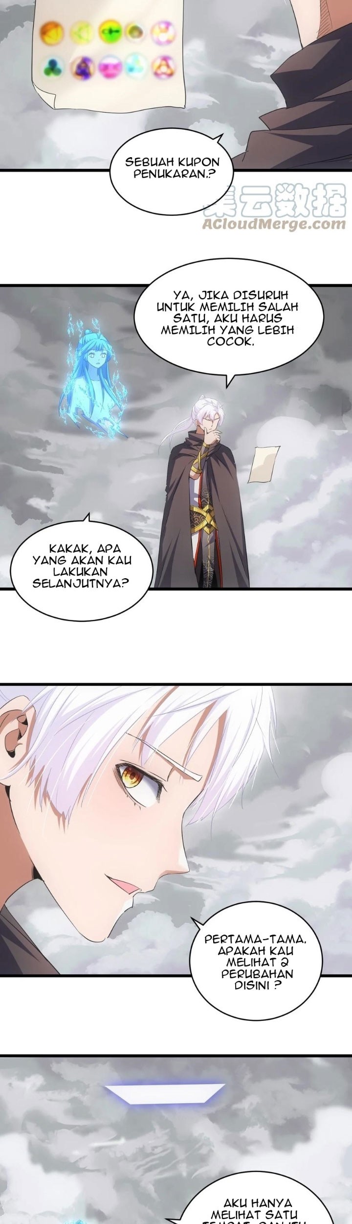 Eternal First God Bab 111 halaman 20