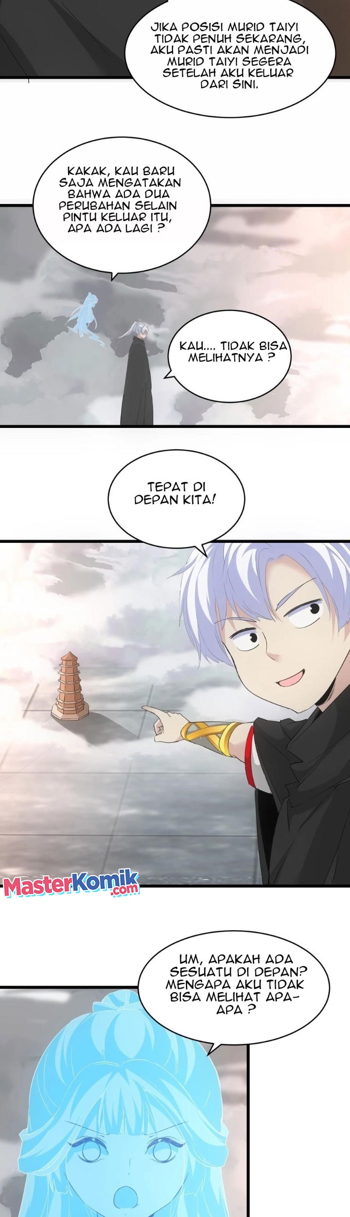 Eternal First God Bab 111 halaman 22