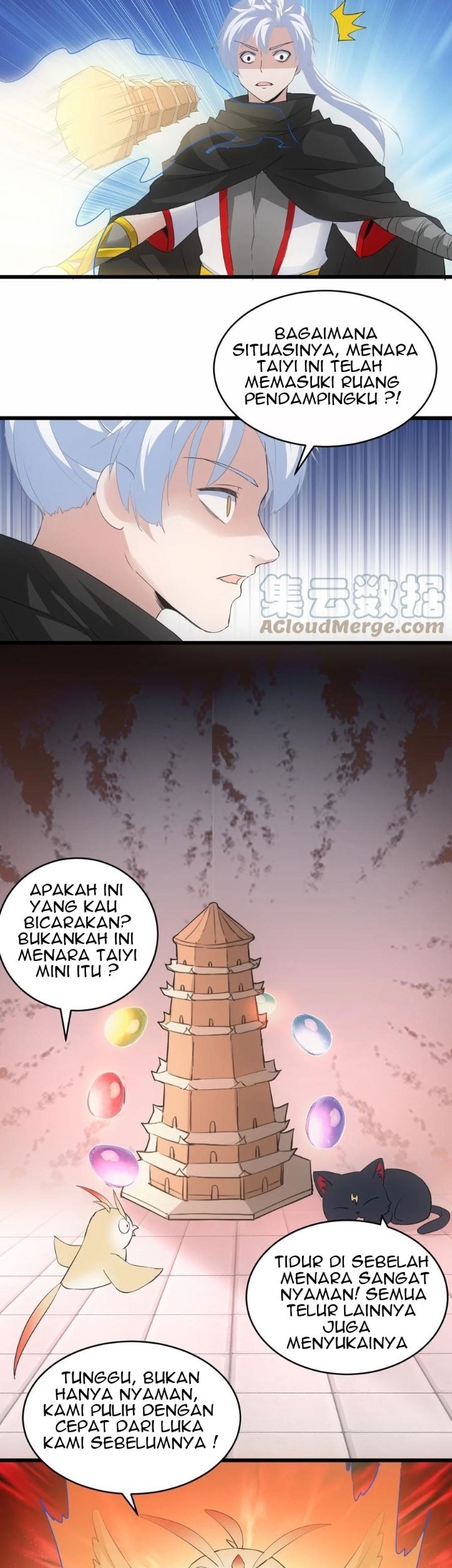 Eternal First God Bab 111 halaman 24