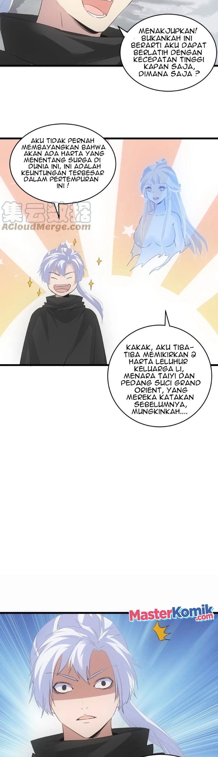 Eternal First God Bab 111 halaman 26