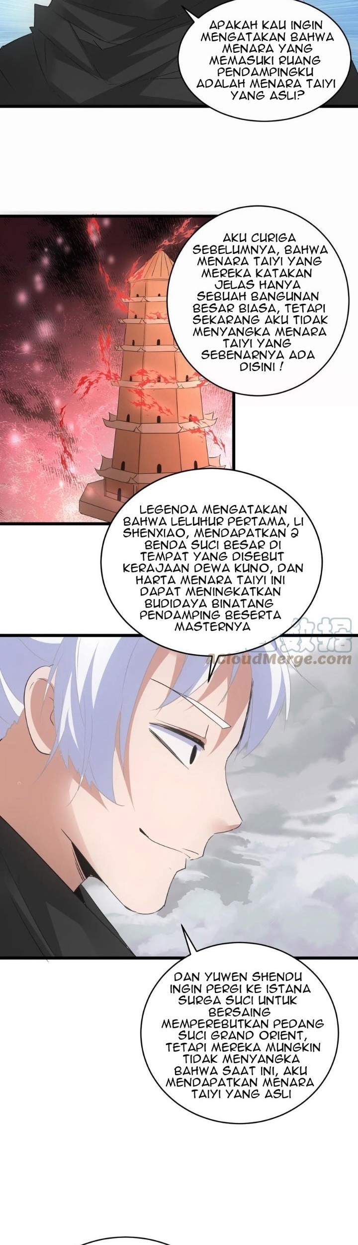 Eternal First God Bab 111 halaman 27