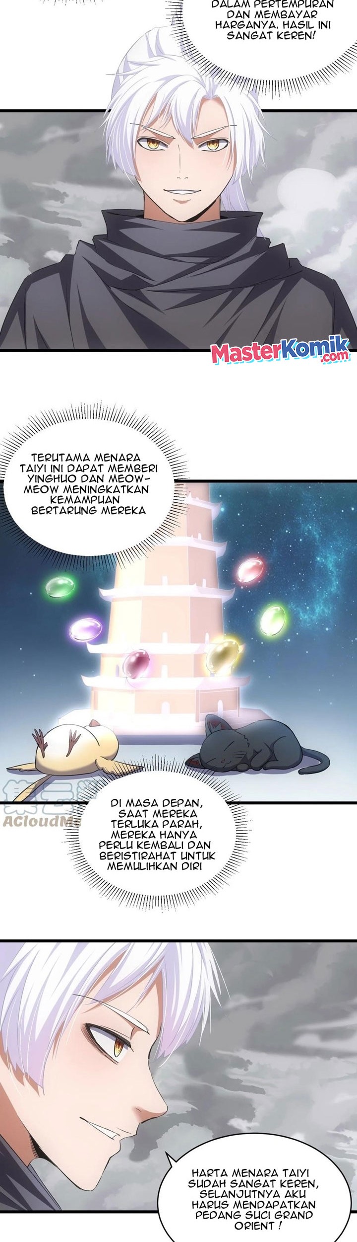 Eternal First God chapter 112 halaman 3