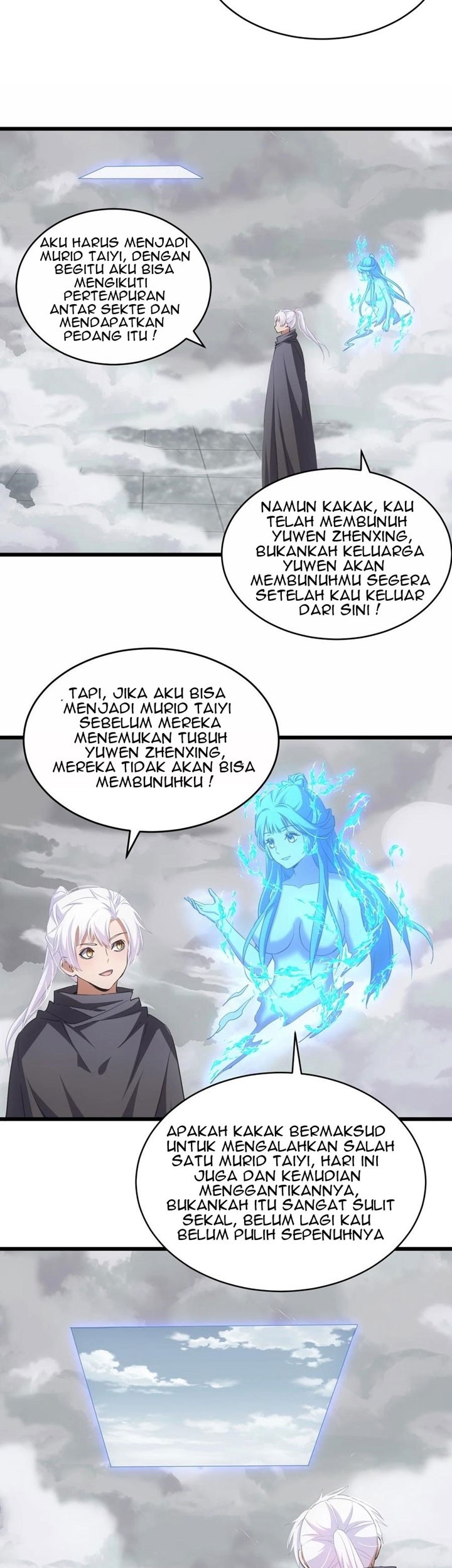 Eternal First God chapter 112 halaman 4